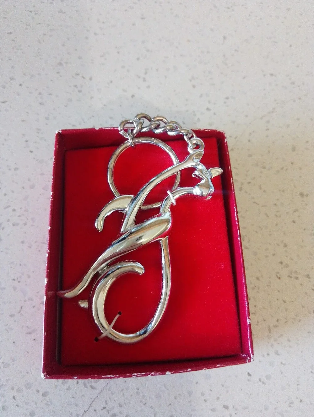 Cat Keychain
